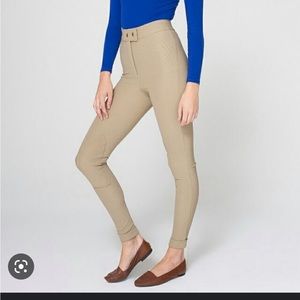 American Apparel Riding Pants